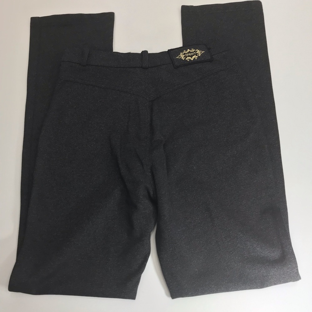 St John Sport knit high rise pants size 8